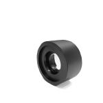 ISO9001 Anodized Aluminum CNC Turning Parts , Sandblast CNC Processing Services