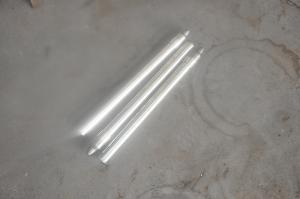 China Chemical Resistant Tungsten Carbide Round Bar With 2 Twisted Coolant Ducts 30° wholesale