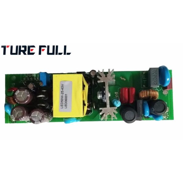 High Efficiency 50w Led Driver Power Supply Constant Current 1.3A Current