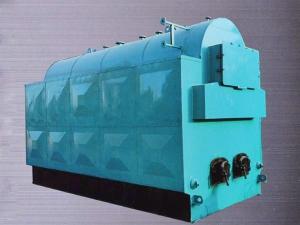 China Biomass Coal Fired Steam Boiler , Industrial Coal Boiler Power Plant Triple Pass wholesale