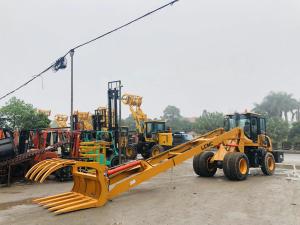 China LC938L8AC Front Wheel Loader with YUNNEI YN38GBZ engine 76KW wholesale