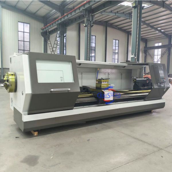 500mm Swing CNC Lathe Machine 1500mm Workpiece 7.5kW Motor