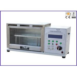 Professional Horizontal Flammability Tester For Cellular Plastics Foam