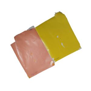China Blank Eggshell Fragile Paper Destructible Material Vinyl Custom Warranty Sticker wholesale