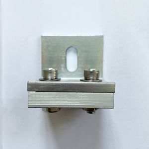 China Antirust Customized Aluminum Solar Panel Clamps For Metal Roof wholesale