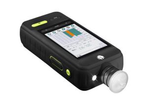 Curve Display O2 Gas Detector , Oxygen Color Gas Meter Fast Response ATEX CE