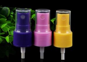 China Liquid Distributor Cosmetic Spray Pump 20410 Neck Size Hot Stamping Printing wholesale