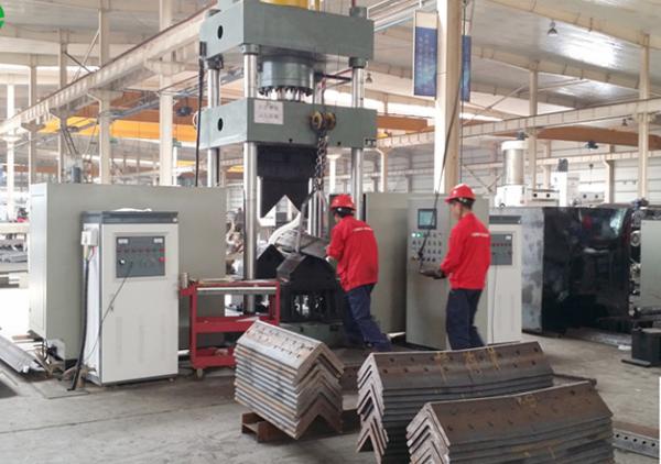 Quality CNC Heating Bending Machine for Angle & Plate Model HQ200～600 for sale