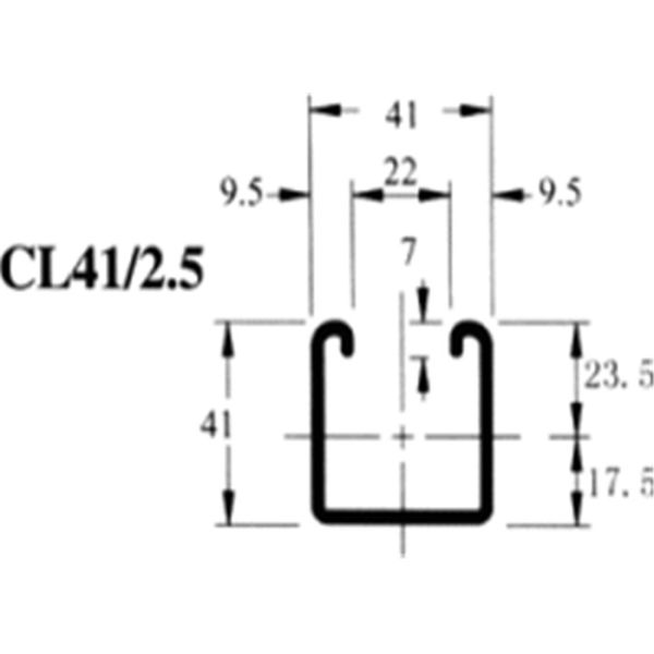 High Speed C Channel Roll Forming Machine 35KW Galvanized Steel Passive Decoiler