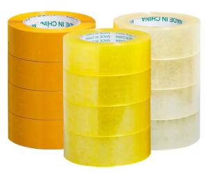 China Custom Printed BOPP Adhesive Tape Rolls Adhesive Packing Sealing Tape For Carton wholesale