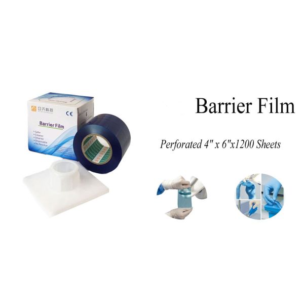 Universal Tattoo Protective Barrier Film Tape Acrylic Based Glue 4 "X 6 " X 1200pcs
