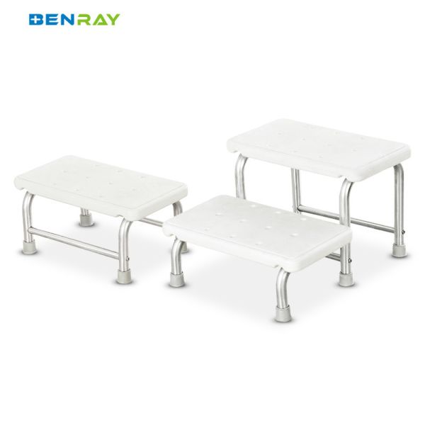 China Cheap And Strong Aluminum Alloy Foot Step Stool 2 Step on sale