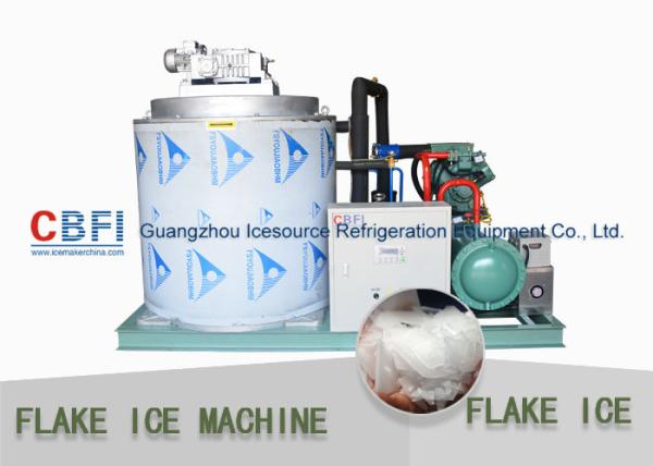Quality One Year Warranty Flake Ice Making Machine Flake Ice Maker For Keep Fresh Seafood for sale