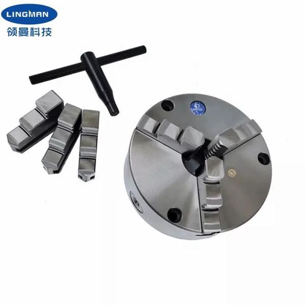 Quality High Precision 3 Jaw Self Centering Manual Lathe Chuck 200mm for sale