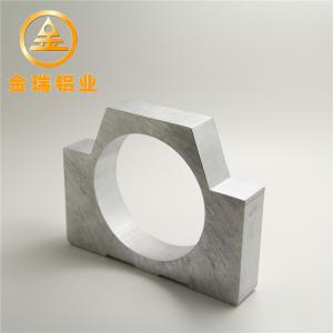 China Customized Aluminium Extrusion With Sandblasted &amp; Anodization wholesale