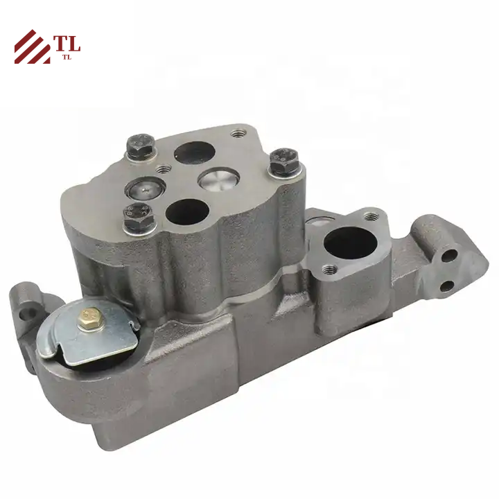 3306 Oil Pump For Excavator Diesel Engine Parts 4W2448 Within Machinery Repair Shops