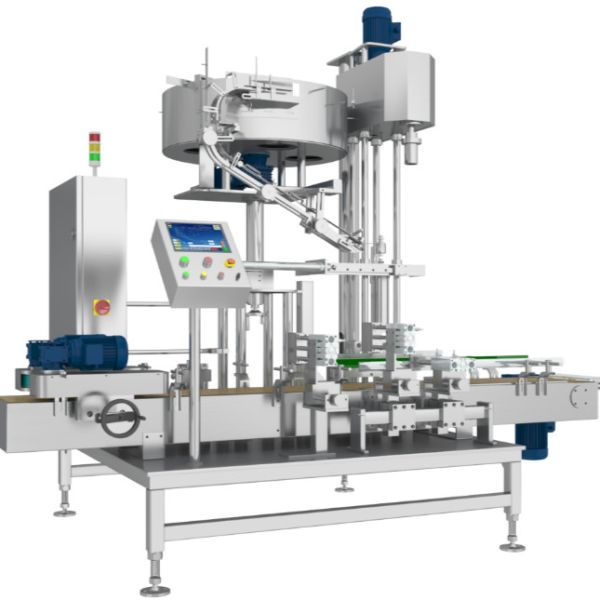 1-5L/5-30L Drum Automatic Single Head Bottle Ropp Capping Machine FX-1D 600BPH