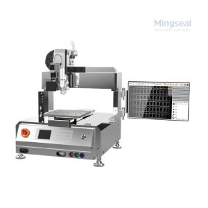 China Semiconductor Underfill Desktop Glue Dispensing Machine automated 10KG lab wholesale