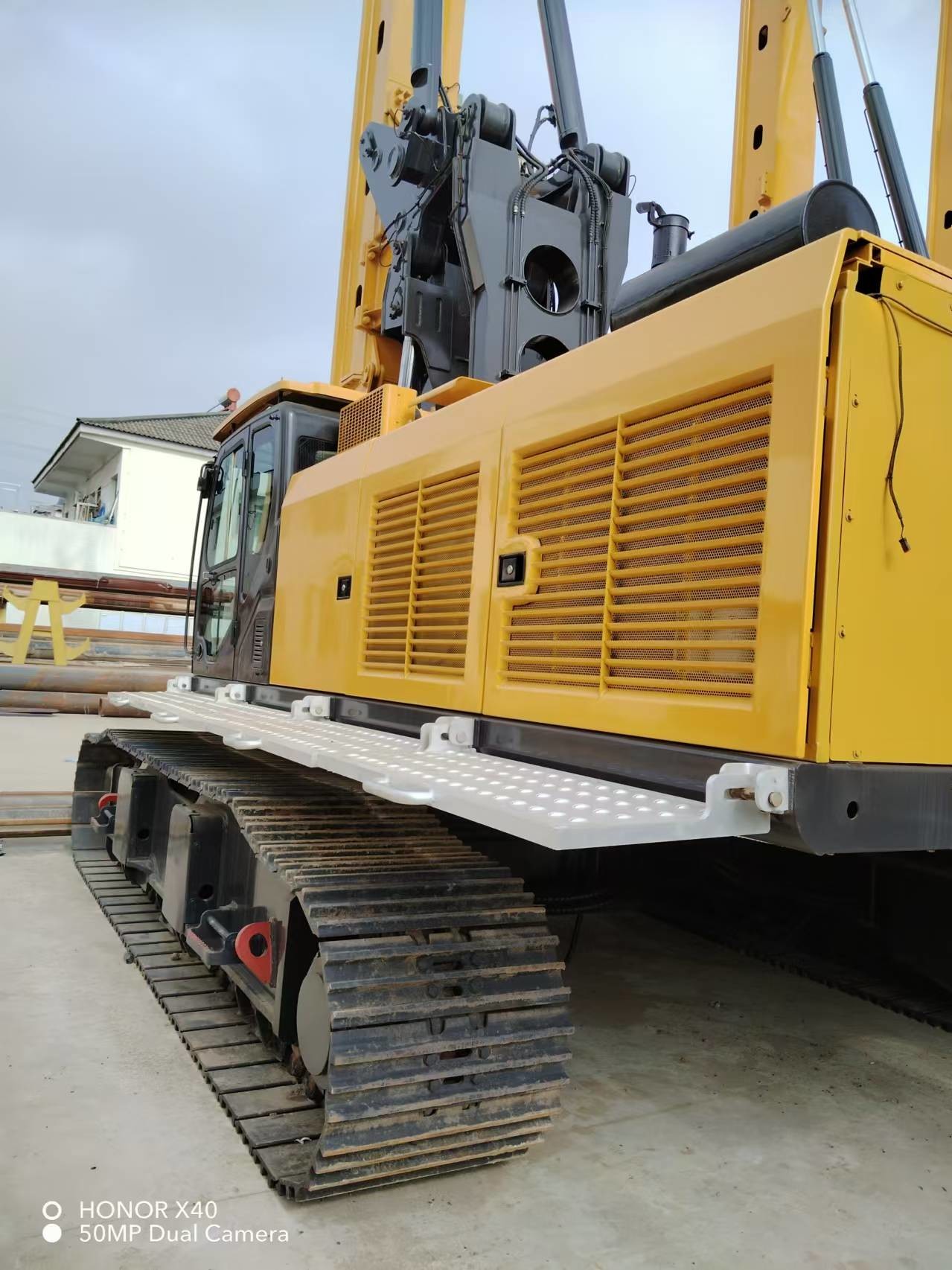 2021 Stable Operation XCMG XR240E Piling Rig Machine With Double Boom Parallelogram Mechanism