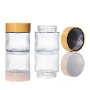 China Custom Cream Storage Jars Empty Cream Jar 1oz 2oz 3oz 4oz Straight Side on sale