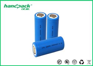 China IFR 3.2V Lithium Ion Battery Pack , 26650 Battery Cells 85g Light Weight on sale