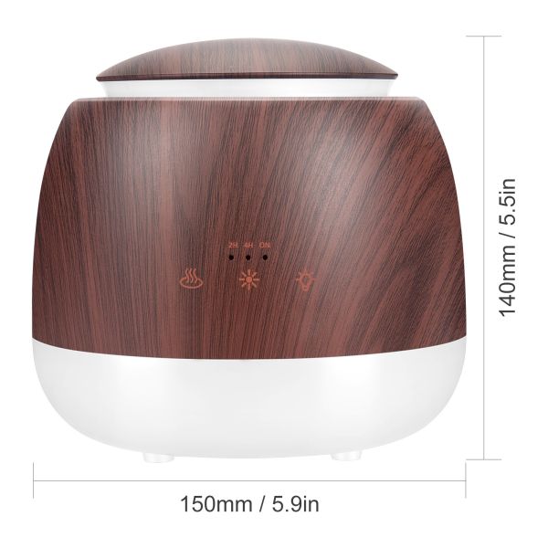 Custom Aroma Oil Diffuser 300ml 30dB Car Air Freshener