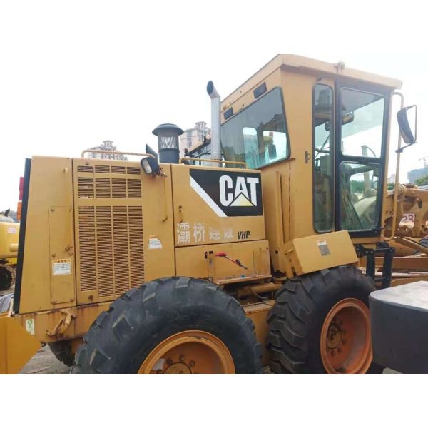 Low Hour Yellow Construction Works Grader Motor / Engine Components 11000 KG