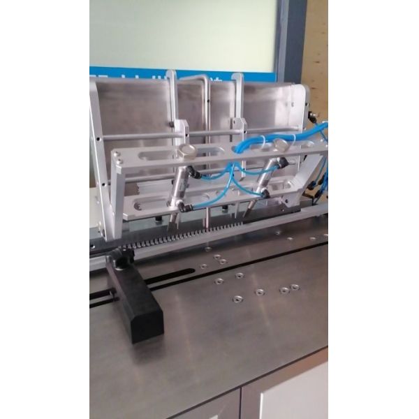 DWC-520 Double Iron Ring Wire Loop Spiral Coil Spool Book Calendar Binding Machine