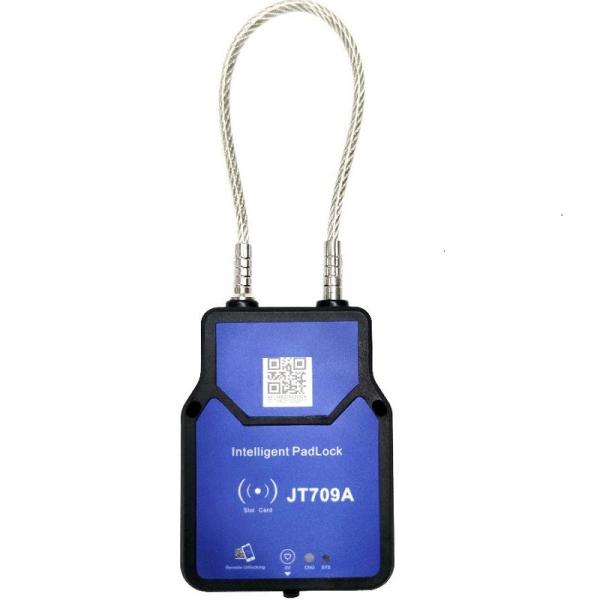 Quality Mini Size Bluetooth Electronic Lock Real Time Tracking Inbuilt GPS GSM Module for sale