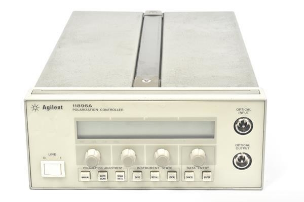Agilent 11896A Polarization Controller, 1250 to 1600 nm Polarization Controller