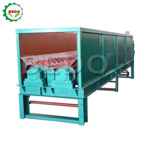 China Industrial Carbon Steel Wood Peeling Machine Double Rollers wholesale