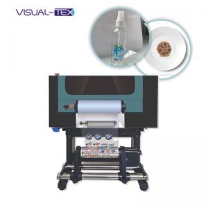 China 30cm AB Film UV Printing Machine Bottle Mug Phonecase Metal Label Sticker Printer on sale