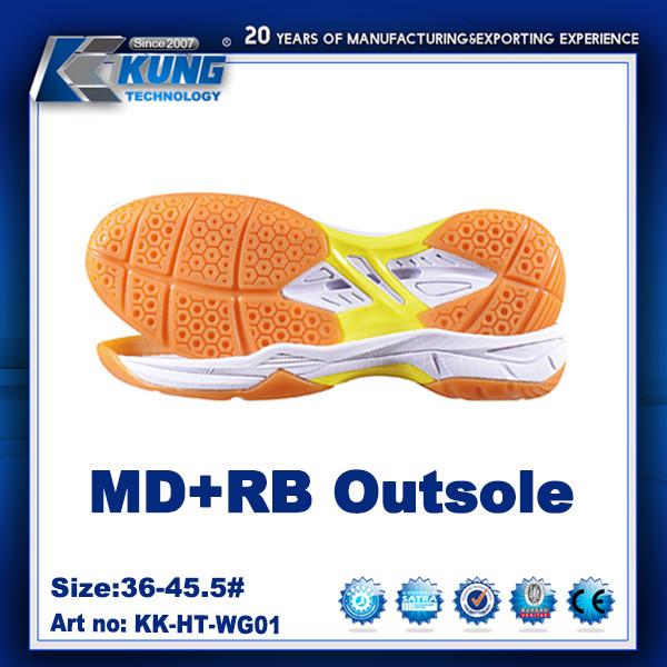 Antiwear EVA Running Shoes Rubber Sole , Multipurpose TPU Sole Material