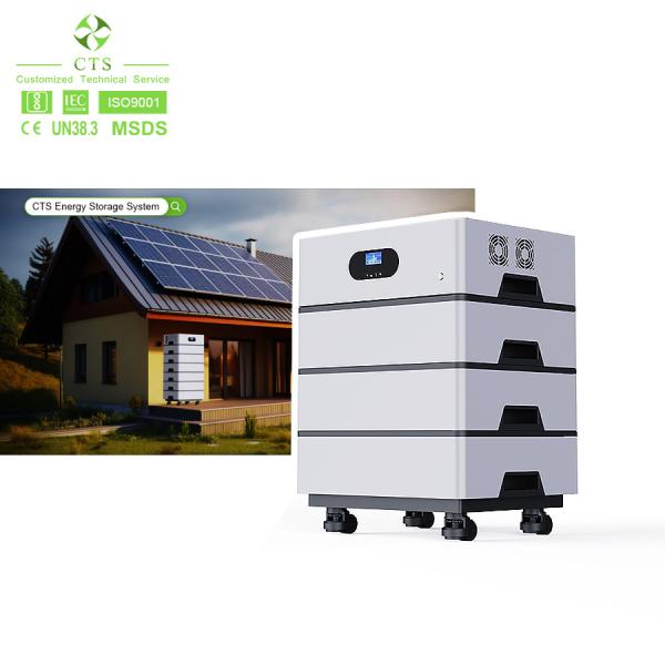 Quality 48V Low Voltage Battery Build in Off-Grid Inverter All in One System for Small Office LS51100-FP5 for sale