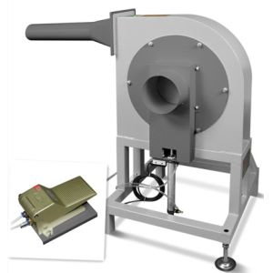 China Semi Automatic Down Fiber Filling Machine , Feather Filling Machine wholesale