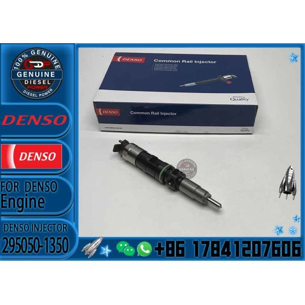 Diesel Fuel Injector 295050-1350 21896867 Common Rail Injection Nozzle 2950501350 For Nissan engine parts