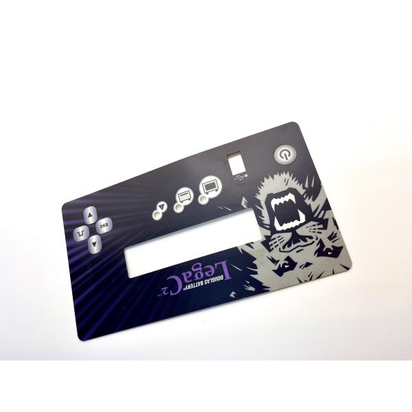 Ripid Prototyping Digital Gradient Printing Sealed Membrane Switch With Interface Technology