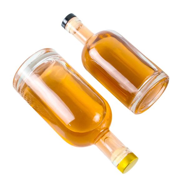 B2B Custom Glass Vodka Bottles|Leak-Resistant&FDA-Compliant|Wholesale for Distilleries/Distributors