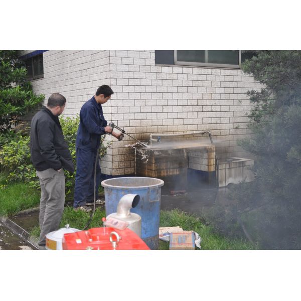 800bar High Pressure Water Jet Cleaning Machine Heavy Duty Rust Proof Water Blaster