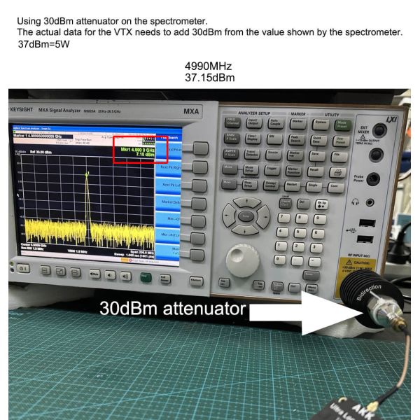 AKK 5W FPV VTX 5.8G 5W Video Transmitter TX5000AC Ultra Long Range TBS Protocol