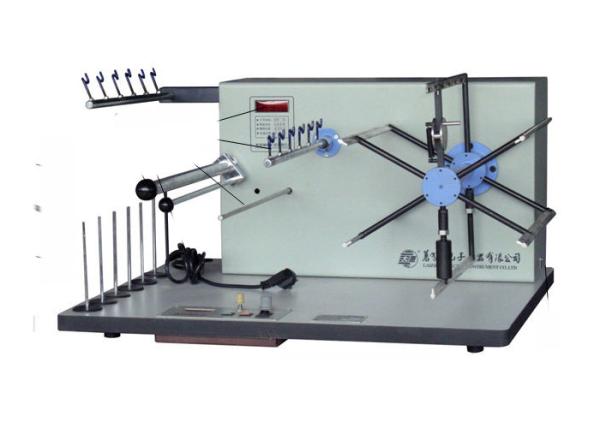 Quality Electronic Wrap Reel Textile Testing Equipment For Yarn with numeric pre settable for sale