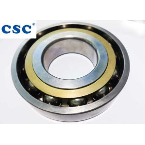 China Steel Retainer TN P4 7000AC Angular Contact Ball Bearings wholesale