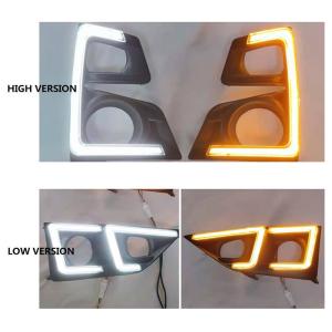 China OEM ODM Wholesale ABS Car Day Lights For Isuzu Dmax 2021 Auto Side Accessories on sale