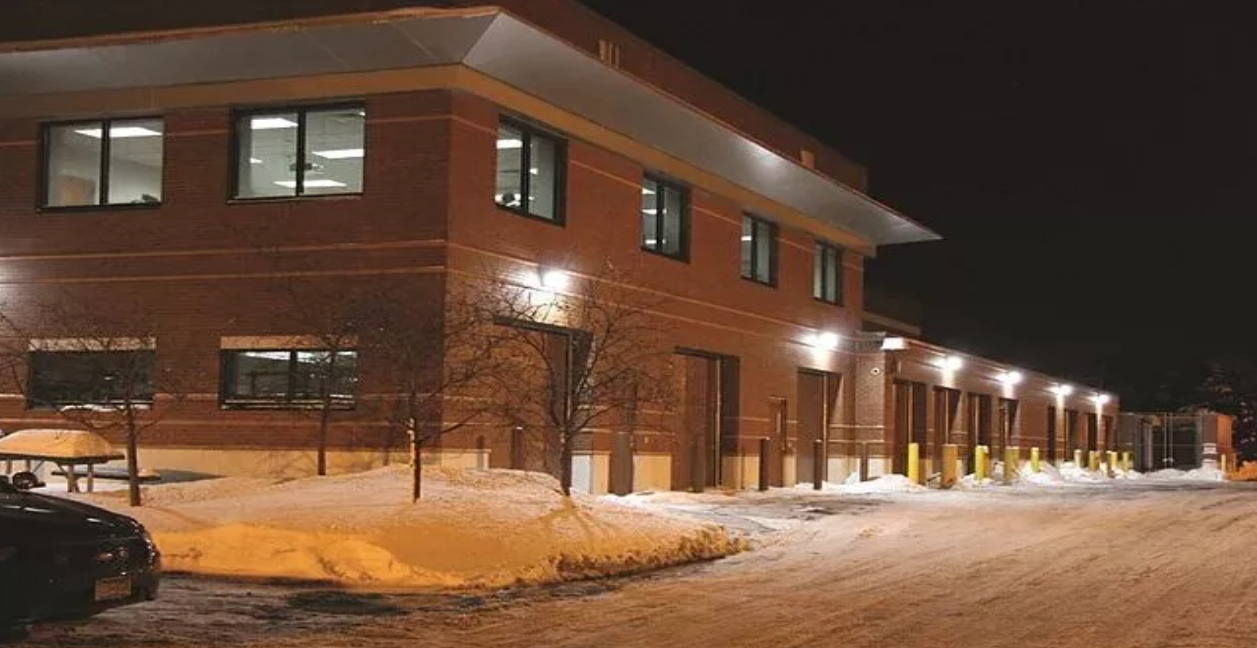 100W Led Wall Pack Outdoor Led Light IP65 10800 Lumen ETL Rating Recessed Outdoor LED Wall Pack For Walkway