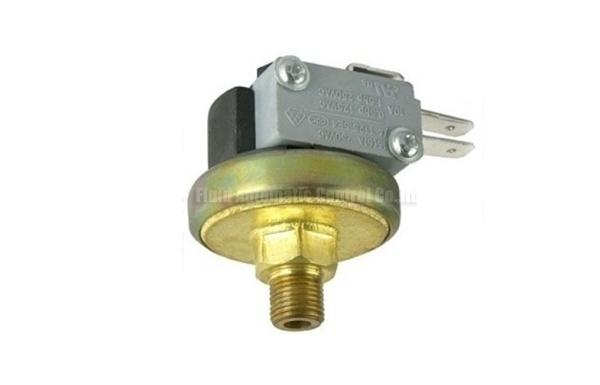 Quality 125℃ High Temperature Steam Pressure Switch , Diaphragm Operated Pressure Controller for sale