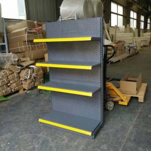 China Factory customization single sided supermarket shelves wholesale