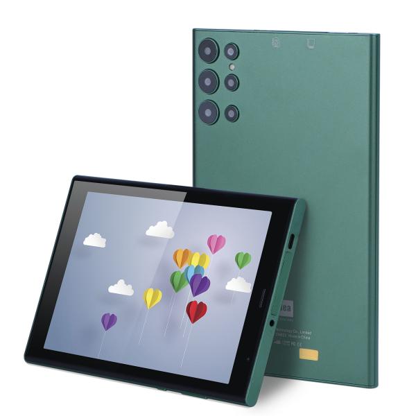 Quality C idea 8 inch Android Tablet PC 8GB RAM 512GB ROM Quad Core 800*1280 HD Tablets with WIFI/SIM Card CM822 (Green) for sale