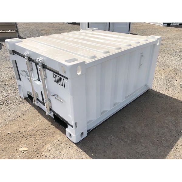 Portable and Mobile 5ft Mini Shipping Container Storage Length 5 feet External Dimensions 1830 x 1960 x 1920 mm