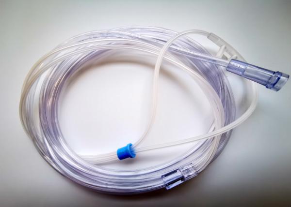 Quality Respiratory Medicine Straight Prong Nasal Cannula 2.1m Nasal Oxygen Cannula Pediatric for sale