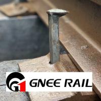 China Durable and Easy-to-Install Railroad Spikes Rail Fasteners for Railway Industry for sale